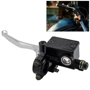 M10 Front Brake Clutch Master Cylinder Levers/ Left Fit for Honda / - Picture 1 of 12