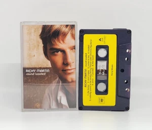 Ricky Martin Sound Loaded 2000 Korea Cassette Tape Rare! - Picture 1 of 4