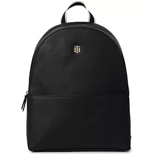 Women's Tommy Hilfiger Medium Backpack Adjustable Straps Black - Picture 1 of 15