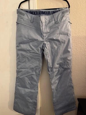 Pantalones de nieve Under Armour Navigate para mujer talla grande NUEVOS 1315993-001 azul lavado, Foto 1 de 4