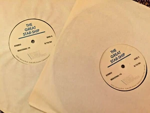 RADIO SHOW: GREAT STAR SHIP 8/15/86 SETS w/ROD STEWART, GENESIS, JEFFREY OSBORNE - Picture 1 of 3