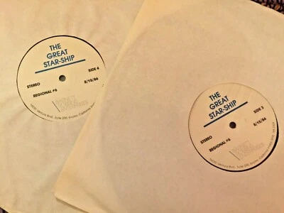 RADIO SHOW: GREAT STAR SHIP 8/15/86 SETS w/ROD STEWART, GENESIS, JEFFREY OSBORNE - Image 1 of 3