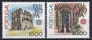 Portugal 1978 Yvert #1383/84 Europe CEPT MNH VF - Picture 1 of 1