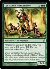 Lys Alana Huntmaster x4 Lorwyn MtG NM