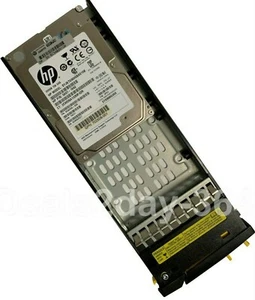 HP 300GB 15K RPM SAS 2.5 INCH SFF 6GB/S HARD DRIVE SYJKT0300GBAS15K LONG CADDY - Picture 1 of 4