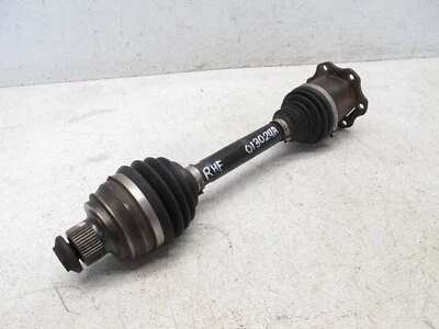 08-17 AUDI B8 A4 A5 FWD S4 S5 RS5 FRONT AXLE SHAFT LEFT OR RIGHT OEM 013024AR - Image 1 of 4