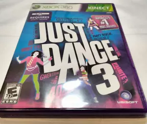 Just Dance 3 (Microsoft Xbox 360, 2011) Complete CIB Tested - Picture 1 of 5