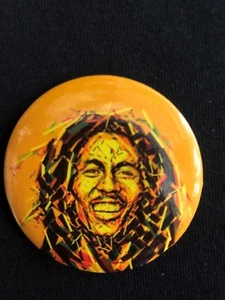 BOB MARLEY ABZEICHEN KREISDURCHMESSER 5,5 cm N0,103 KULTUR WURZELN REGGAE - Bild 1 von 1