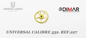 Universal Calibre 332. REF.227 - Picture 1 of 1