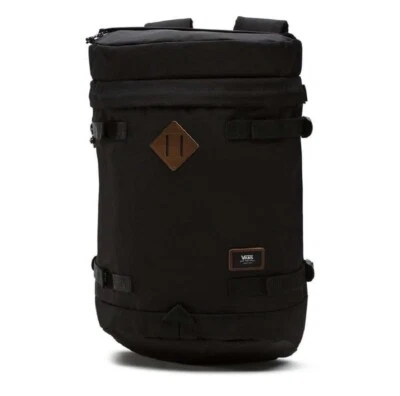 Mochila Bolso Escolar Vans Clamber Negro. Lavado y limpio Foto 1 de 4