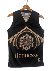 Vintage Trikot Champs Hennessy Special Cognac Basketball Jersey Schwarz M - Bild 1 von 7