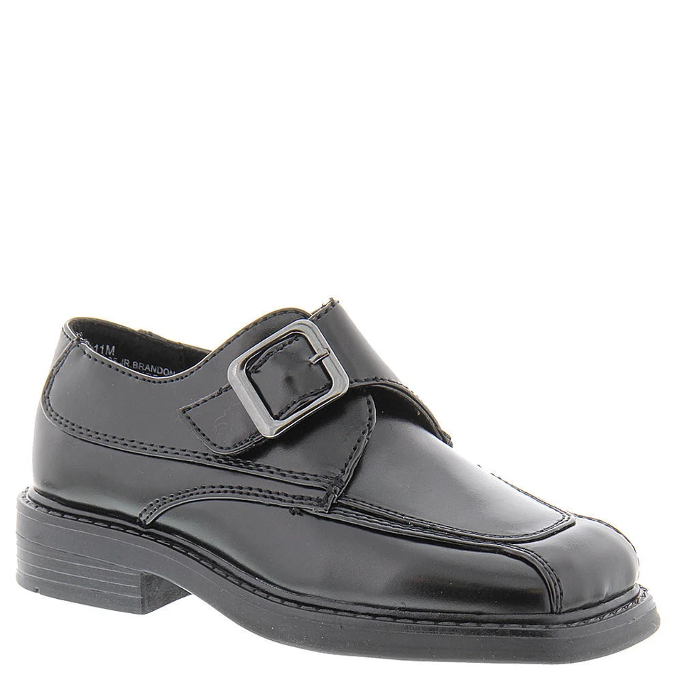 Zapatos de vestir para niños zapatos negros de Scott David niños pequeños talla 8 M Foto 1 de 4