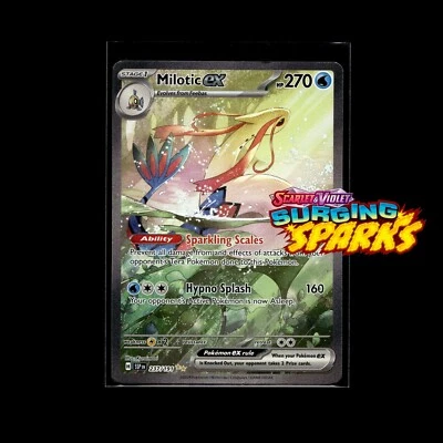 Pokemon Surging Sparks: Choose Your Card! Holos/EX/Full Arts! NM - Image 1 of 2