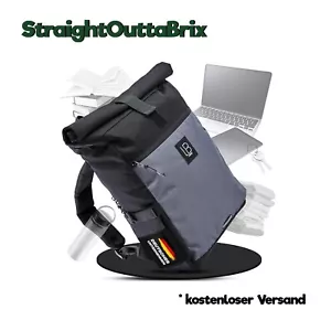 LofBag Rolltop Rucksack Backpack Damen & Herren wasserdicht 15l Volumen *Neu&OVP - Bild 1 von 2