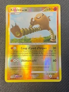 CARTE POKEMON KICKLEE 100/146 FR REVERSE DP EVEIL DES LÉGENDES - TBE/EXC - Picture 1 of 10