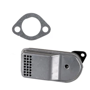 Fits Tecumseh 32401 Muffler And Gasket 35865 Fits John Deere 732 Snow Blower - Picture 1 of 6