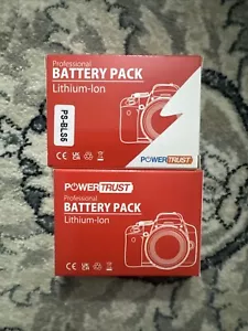 PowerTrust 2x PS-BLS5 BLS5 BLS-5 Battery for Olympus B - Picture 1 of 1