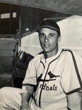 Chuck Diering 1947 1948 1949 1950 1951 St. Louis Cardinals Unsigned 8x10 Photo