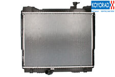 Engine radiator (no frame) fits: NISSAN ATLEON, NT500, CABSTAR, NT400 CABSTAR
