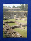 Colour postcard: Lancashire, Whalley Abbey, cellarium, east range, Abbot lodging