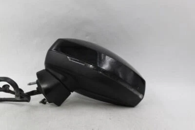 Espejo retrovisor de puerta negro del lado izquierdo del conductor sedán eléctrico para AUDI A3 2015-2018 OEM #25727 Foto 1 de 4