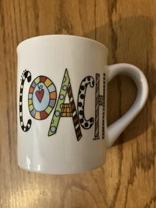 Lorrie Veasy COACH Mug see pics - Picture 1 of 4