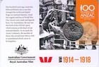 2015 Anzacs Remembered Coin Series - Day 1 - World War I - 20c Coin