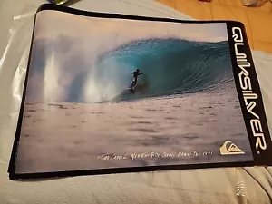 Quiksiler Tom Carroll Men Who Ride Oceans Hawai Dec 1991 Poster 36x24 - Picture 1 of 4