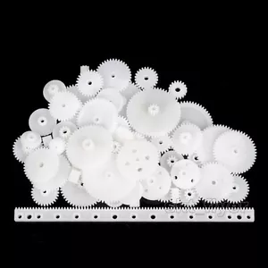 59pcs Plastic Gears Module 0.5 For Robotic Car Part Toy Hobby DIY Model - Picture 1 of 2