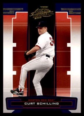 2005 Playoff Absolute Memorabilia #79 Curt Schilling Boston Red Sox - Image 1 of 2