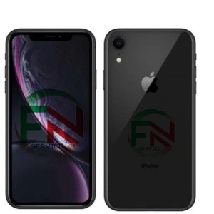 APPLE IPHONE XR 64GB NERO MOLTO BUONO GARANZIA 12 MESI IPHONE XR 64 GB - Imagen 1 de 3