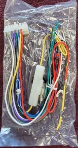  Clarion 854-3567-0L ( 85435670L ) OEM 16-pin Head Unit Harness * NEW IN PACKAGE - Picture 1 of 3