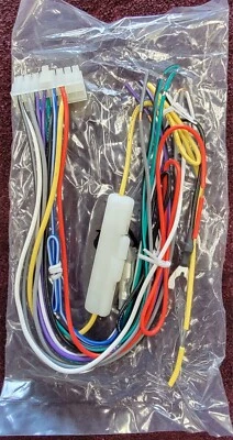  Clarion 854-3567-0L ( 85435670L ) OEM 16-pin Head Unit Harness * NEW IN PACKAGE - Image 1 of 3