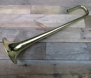 Genuine Bach Artisan 190 Old Style Side Seam Bb Trumpet Bell 43, Raw Brass NEW! - Picture 1 of 1