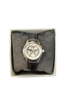 Armbanduhr für Damen, Timepieces by Bulova im Harley-Davidson Design - Bild 1 von 5