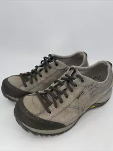 Dansko Paisley grau anthrazit wasserdicht Outdoor Vibram Schuhe Damen 37 6,5 7 - Bild 1 von 7