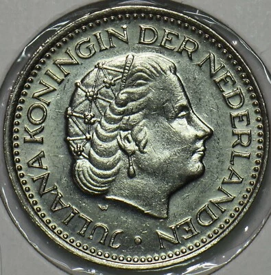 Países Bajos 1971 Gulden 903726 envío combinado Foto 1 de 2