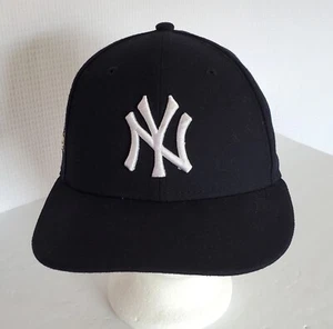 NY Yankees New Era 2022 Post Season Side Patch 59FIFTY Fitted Hat 7 3/8 Navy - Bild 1 von 7
