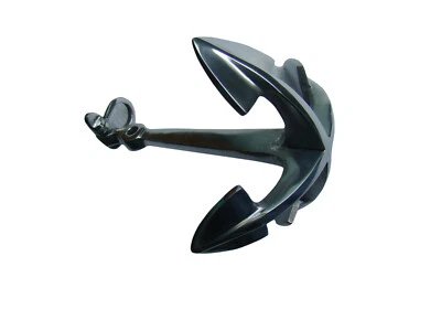 Dekorativer kleiner Metall Schiffsanker maritim 8,5 Zoll WOHNDEKO - Bild 1 von 4