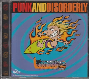 Punk and Disorderly CD Slipknot, Snog, Silverchair - LIKE NEW MINT - Free Post - Picture 1 of 2