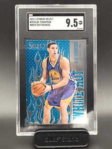 Klay Thompson 2012-13 Panini Select White Hot Rookies Graded SGC 9.5 #35