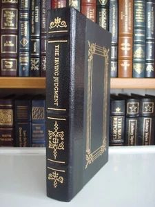 DAVID IRVING V. PENGUIN BOOKS Holocaust Denial Trial Gryphon Notable Leather - Picture 1 of 1