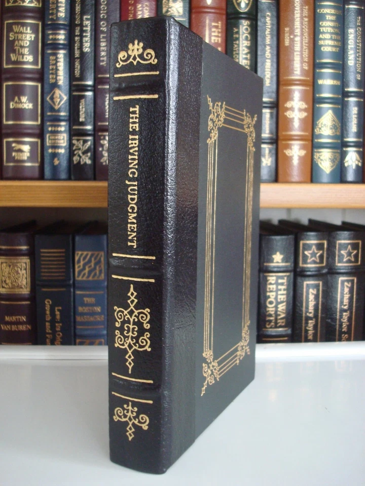 DAVID IRVING V. PENGUIN BOOKS Holocaust Denial Trial Gryphon Notable Leather — 第 1/1 张图片