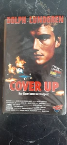 Cover Up (Action! Dolph Lundgren Louis Gossett Jr. German Promo VHS Video 1991) - Bild 1 von 8