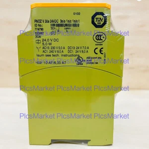 Für Pilz PNOZ V 30S 774790 24V Sicherheitsrelais - Bild 1 von 1