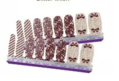 🎄☃️color STREET Polish Holiday Christmas Snowman Santa Current Retired🎅🏻❄️ - Image 1 of 4