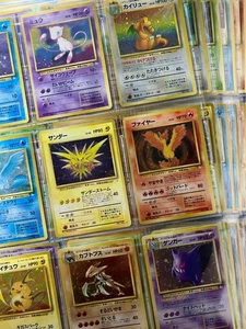 Fossil 100% Complete MASTER SET 48/48 Japanese Pokemon Cards - Picture 1 of 14