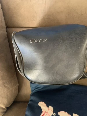 camera with bag - Image 1 of 2