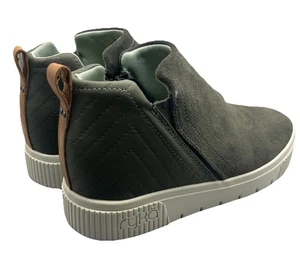 Ryka Women's Vera 2 Wedge Sneaker Booties Alpine Green Size 7.5 MINT Condition - Picture 1 of 10