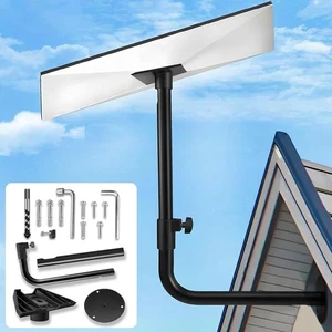 Starlink Gen 3 Kickstand Wall/Eave Mount – Heavy Duty Steel Bracket - Imagen 1 de 5